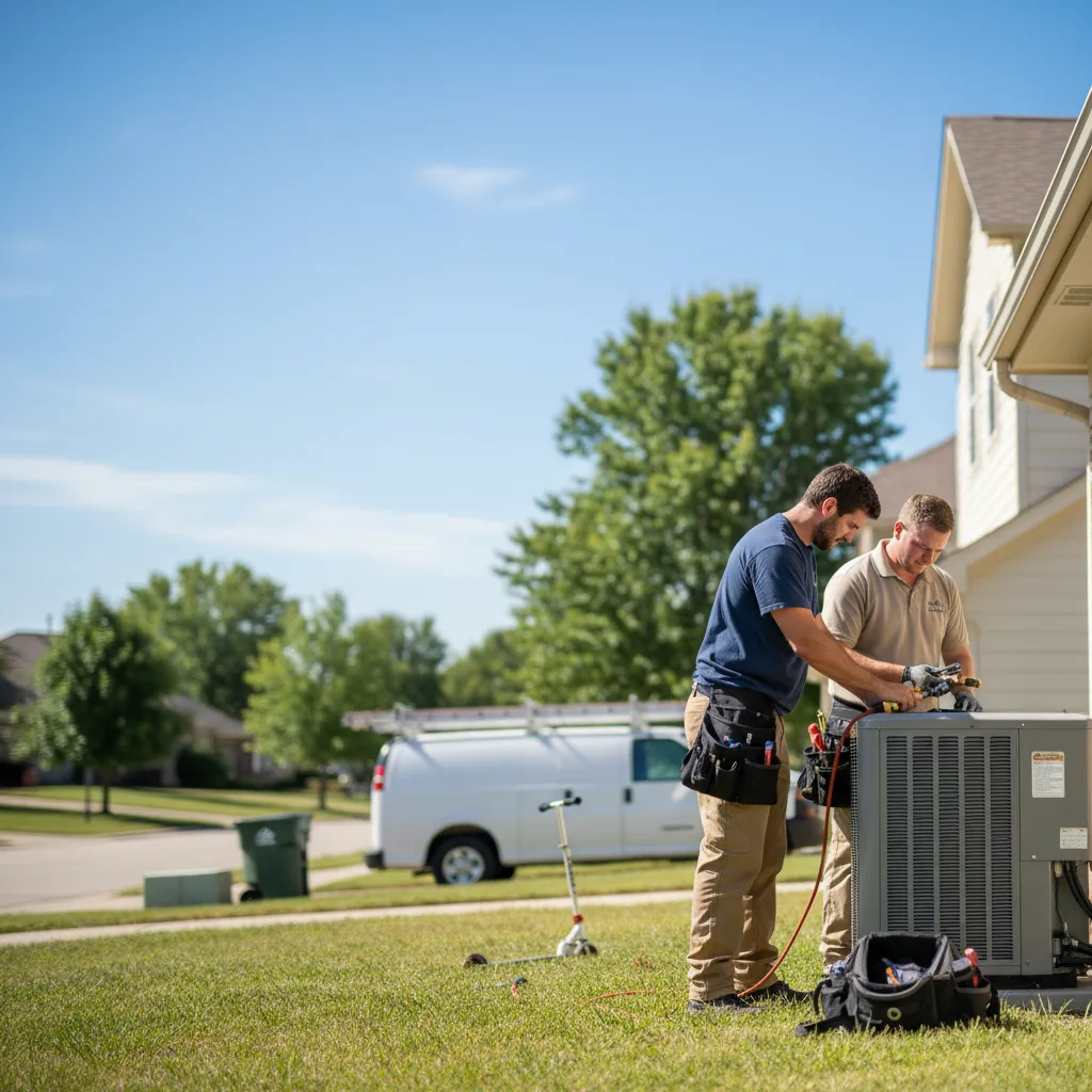 AC Repair in Huxley